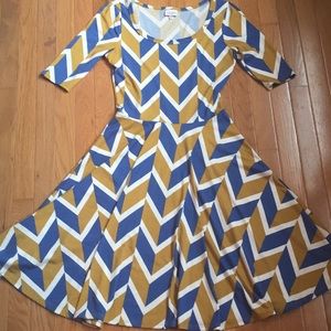 Lularoe Nicole dress, small